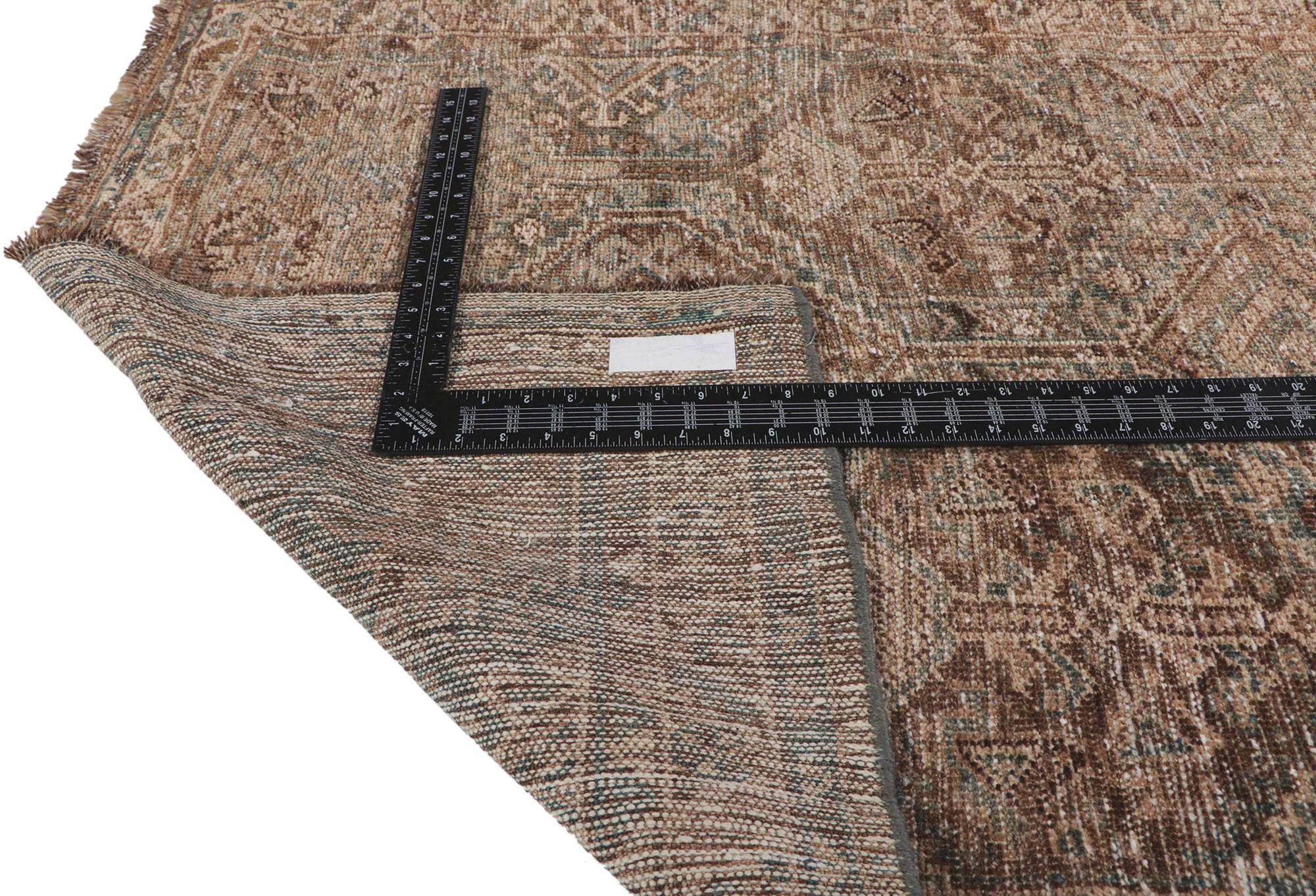 20th Century Antique Persian Malayer Hallway Runner For Sale