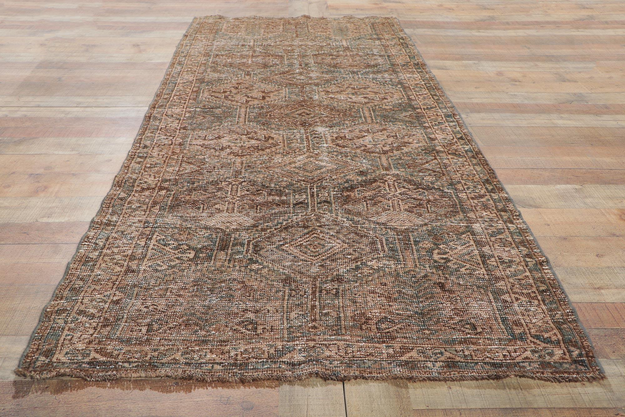 XX secolo Tappeto persiano Malayer del 1900 con stile moderno in vendita