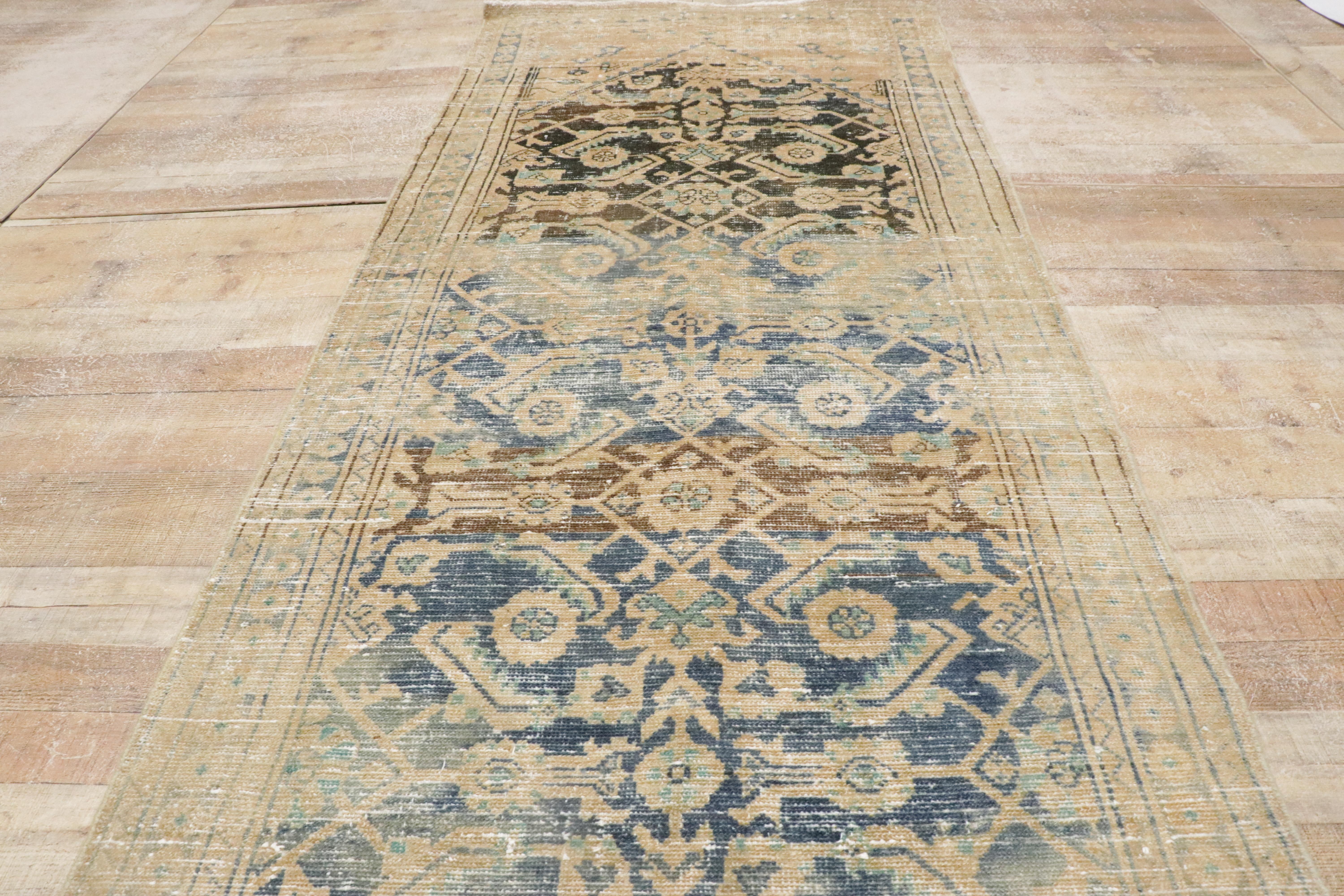 Tappeto persiano Malayer del 1920 con stile moderno in vendita 3