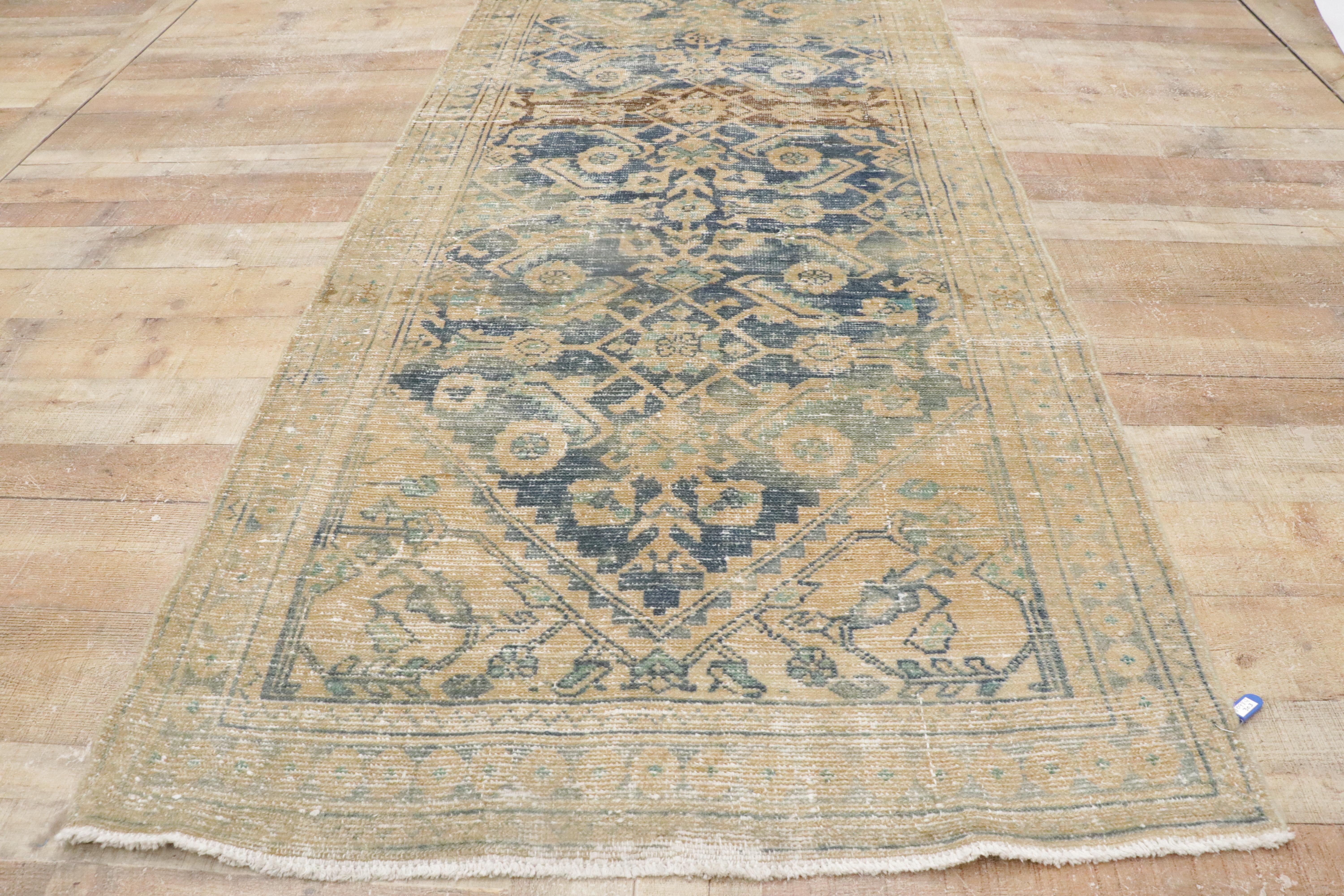 Tappeto persiano Malayer del 1920 con stile moderno in vendita 4