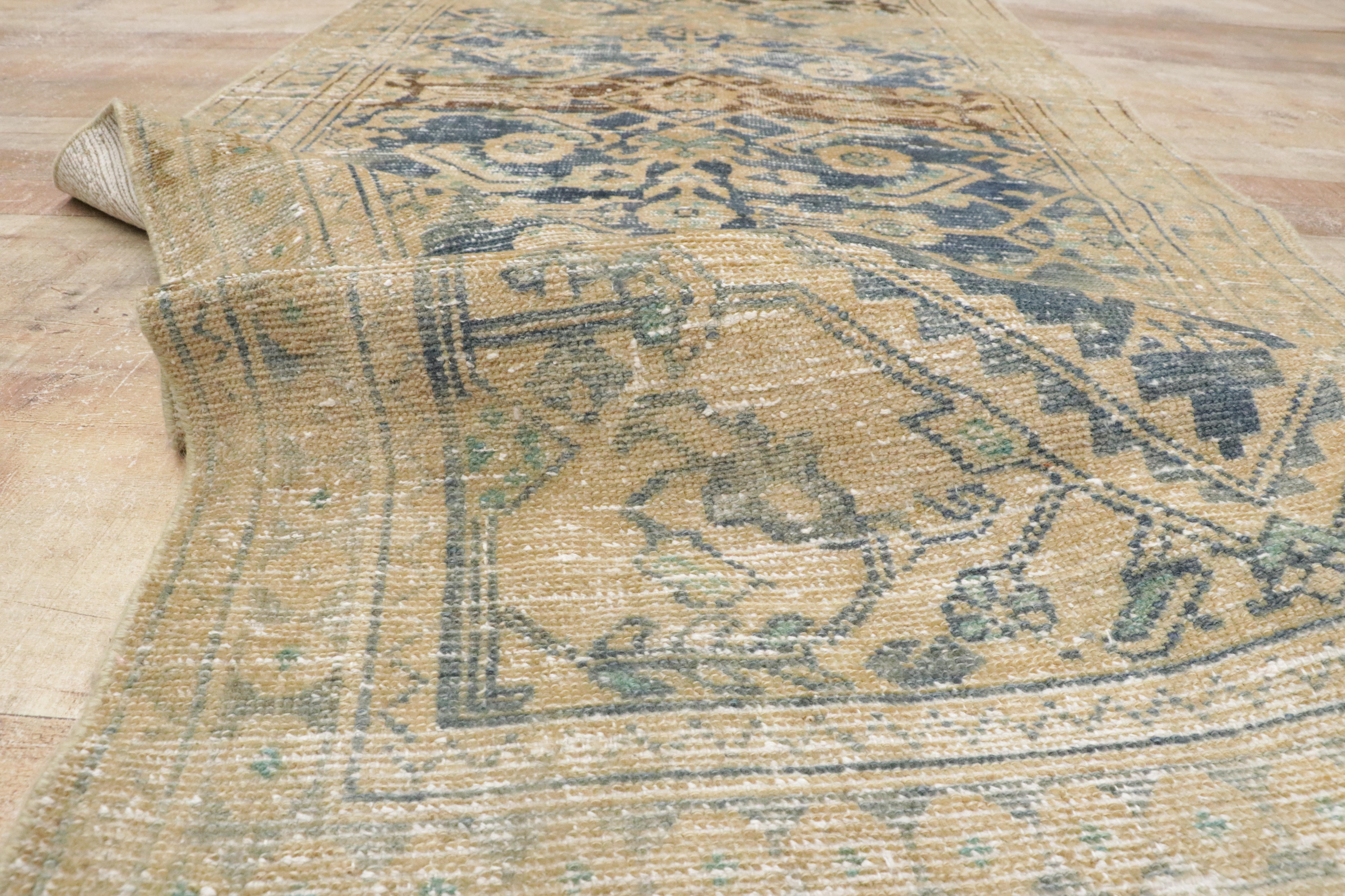 Tappeto persiano Malayer del 1920 con stile moderno in vendita 5