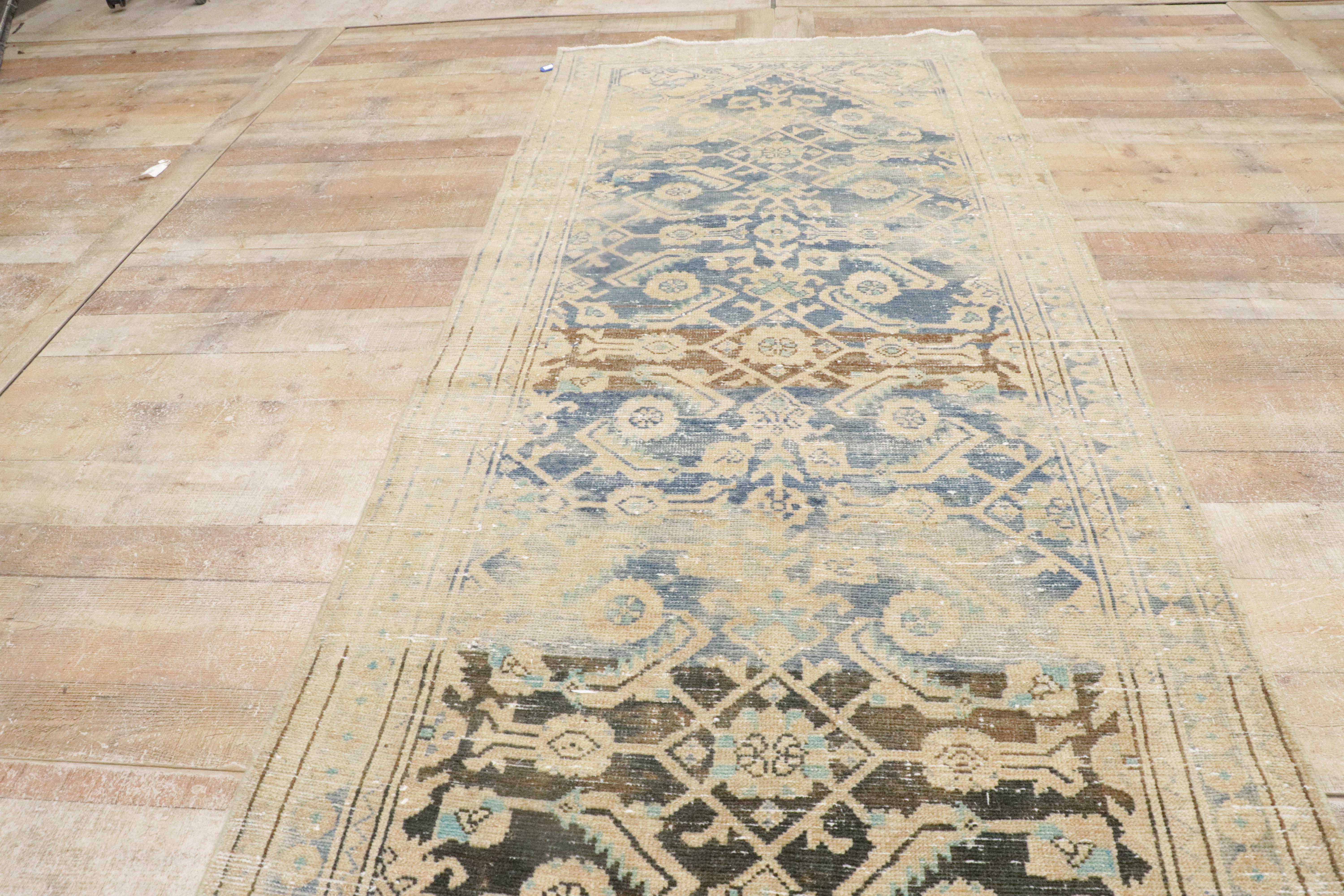 Tappeto persiano Malayer del 1920 con stile moderno in vendita 6