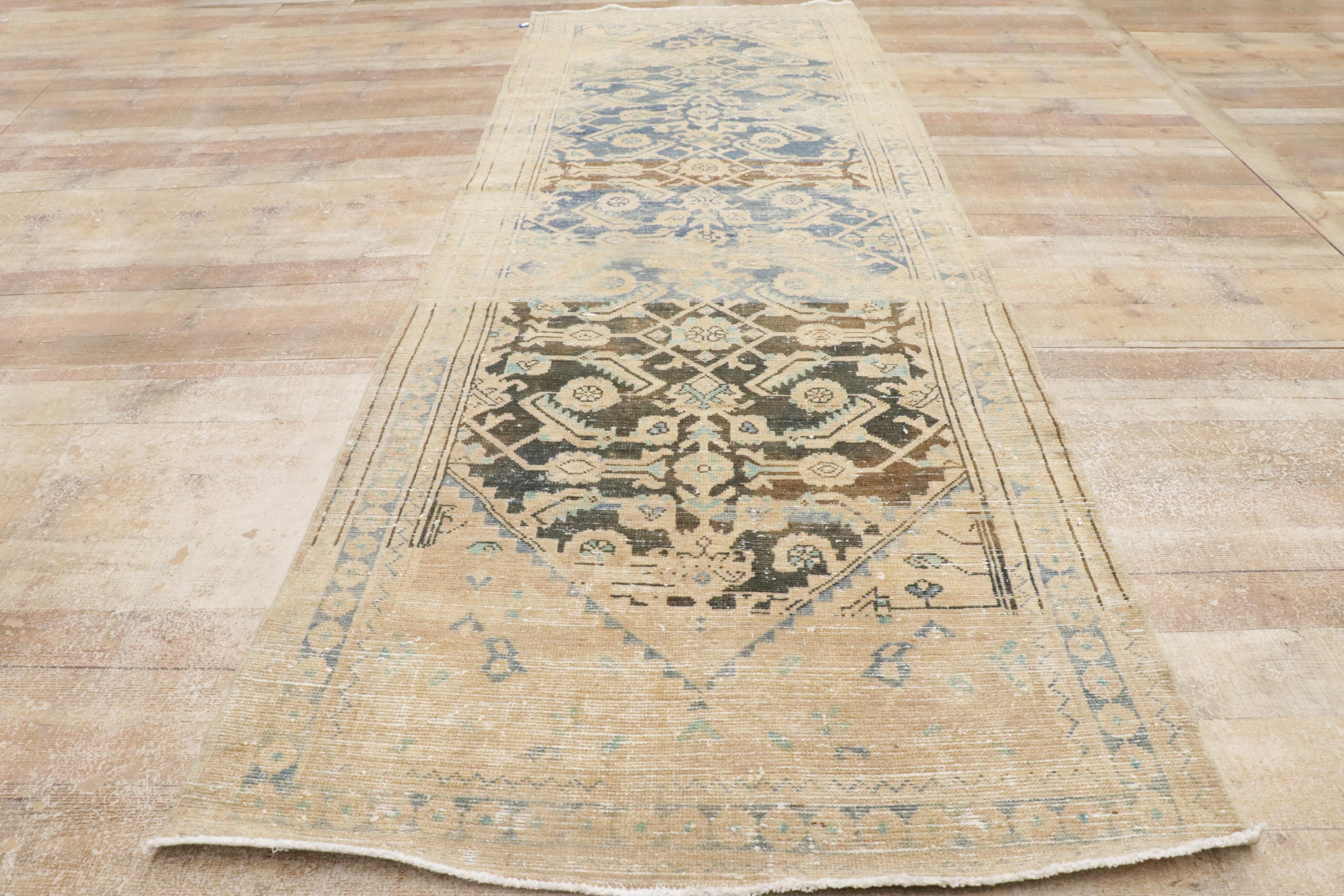 Tappeto persiano Malayer del 1920 con stile moderno in vendita 7