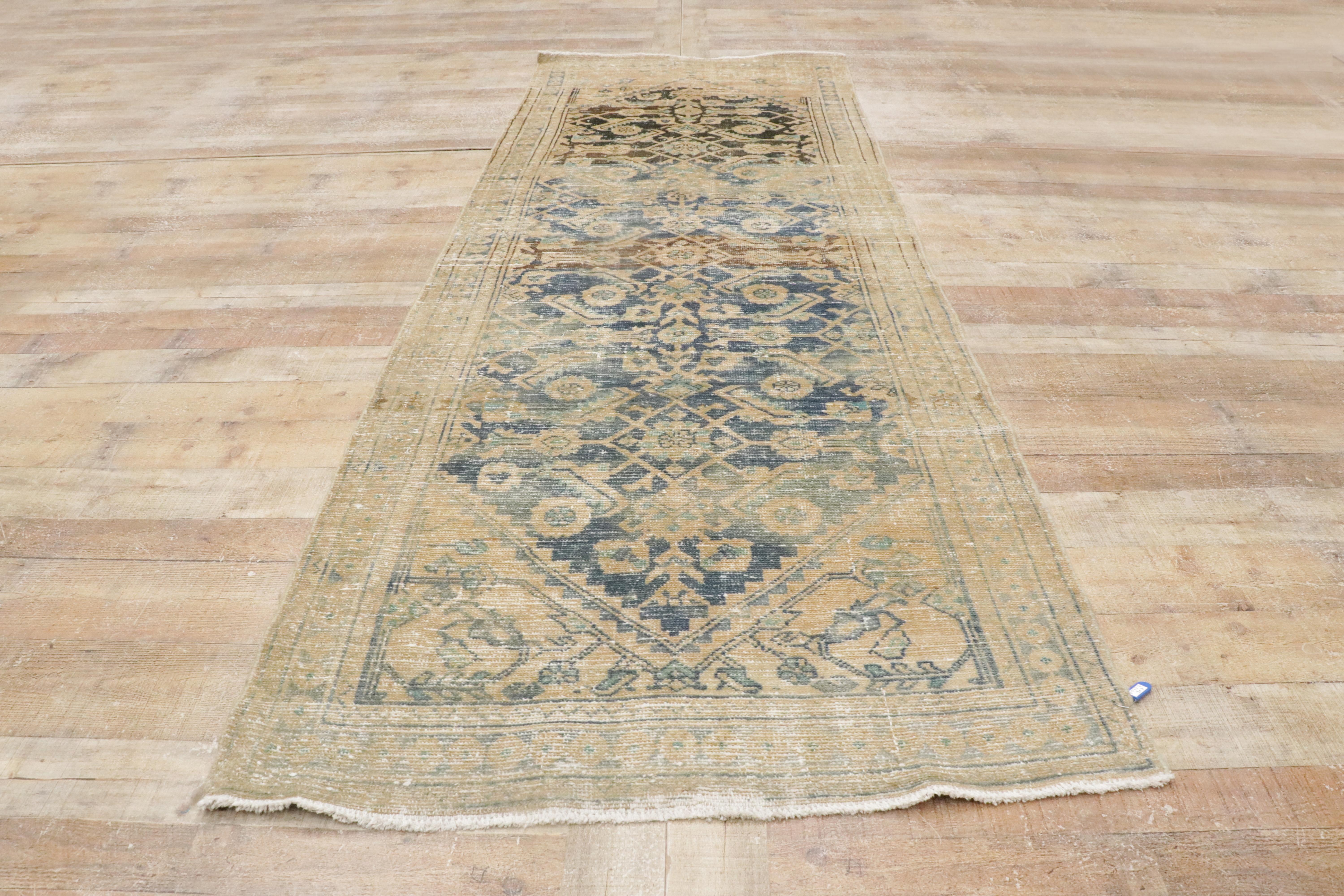 Tappeto persiano Malayer del 1920 con stile moderno in vendita 8