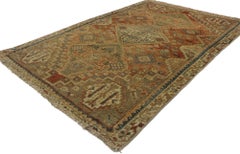 1900's Persian Shiraz Carpet with Modern Style
