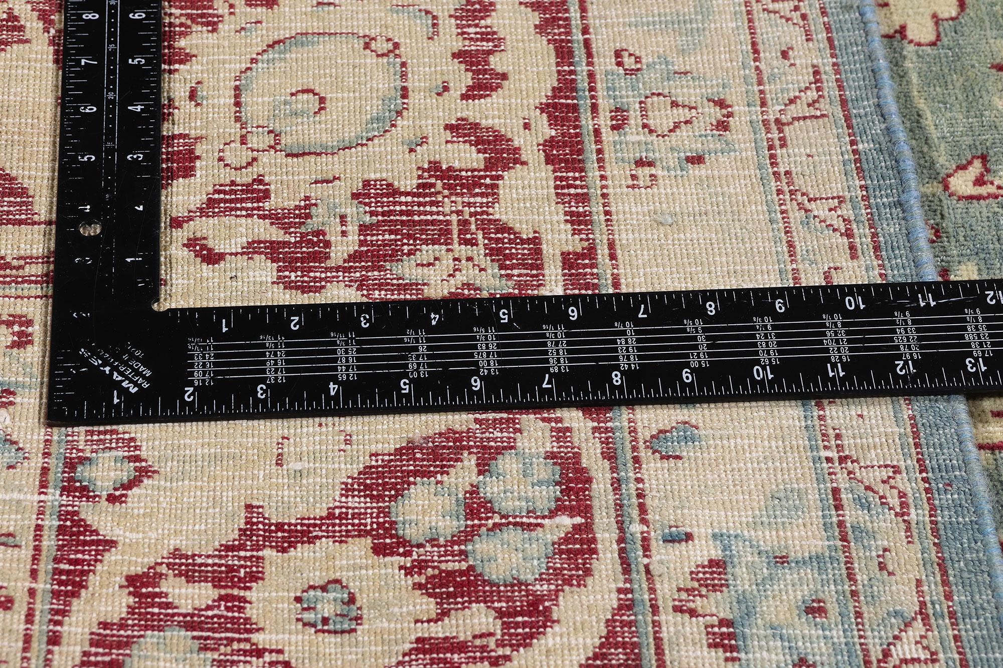 Antique Persian Tabriz Carpet with Modern Style For Sale 1