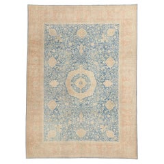 1910's Persian Tabriz Carpet with Modern Style