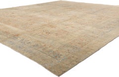 Late 19th Century Antique Persian Khorassan Rug with Traditional Style