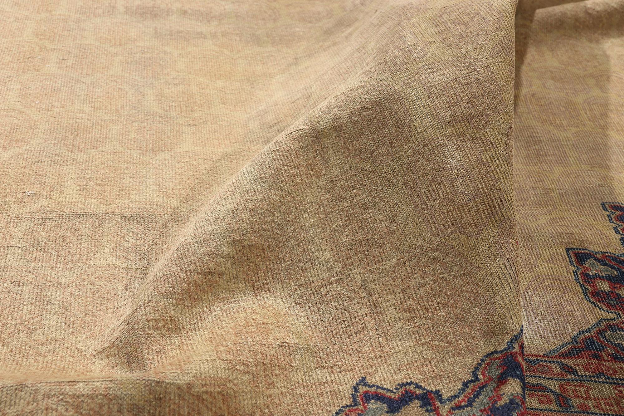 XX secolo Tappeto Sivas Turco Antico Distrutto, 09'05 X 13'05 in vendita
