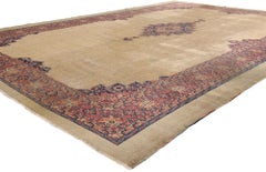 Antique Turkish Sivas Rug with Traditional Style