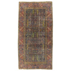 Distressed Antique Turkish Sparta Rug, Rustic Elegance Meets Relaxed Refinement