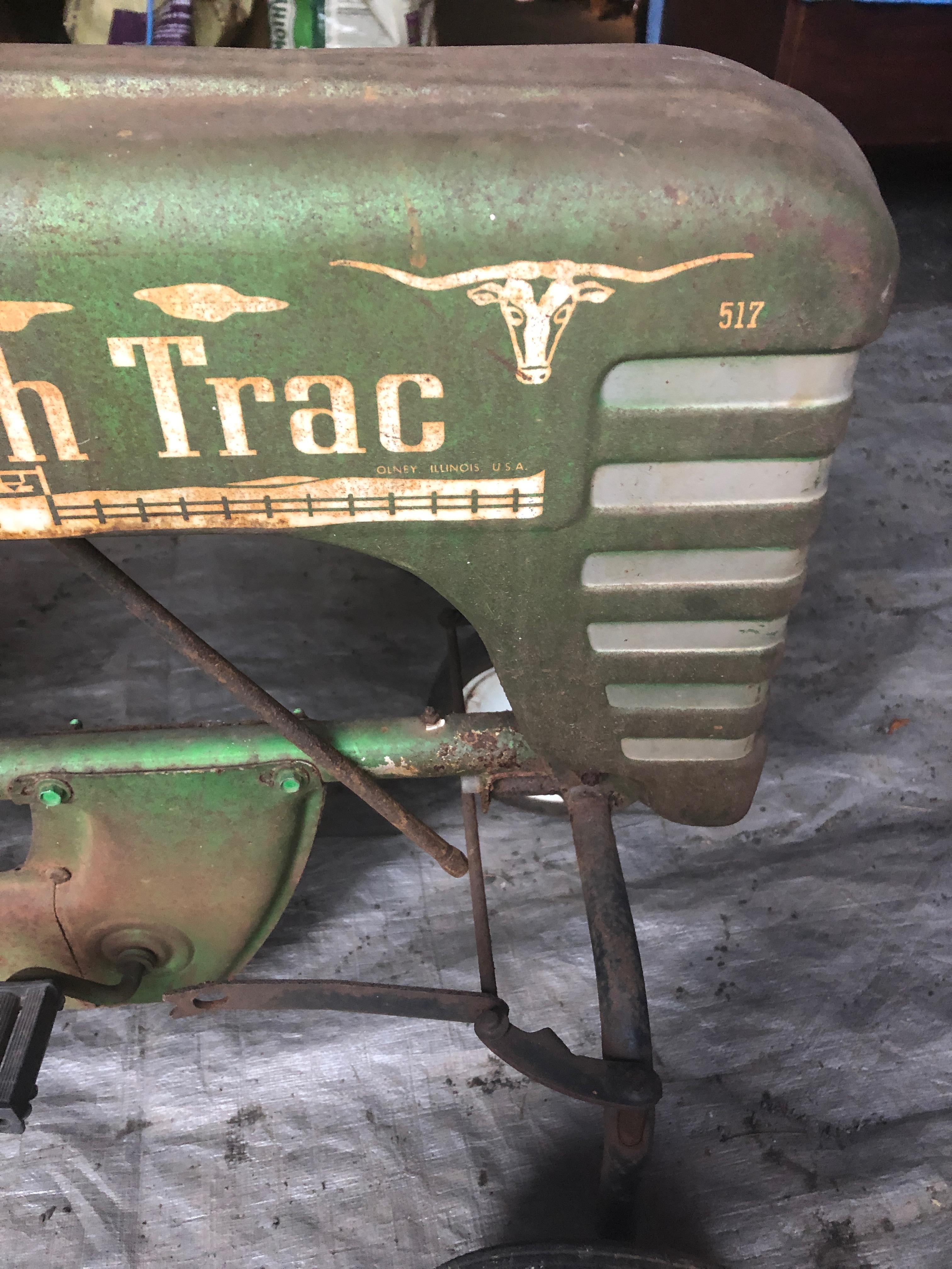 tracteur a pedale vintage