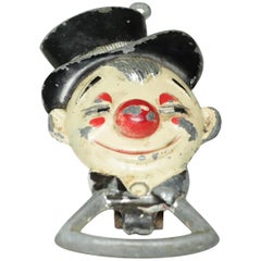 Distressed Clown Bottle Opener, circa 1940s