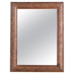 Distressed French Mirror c. 1920s