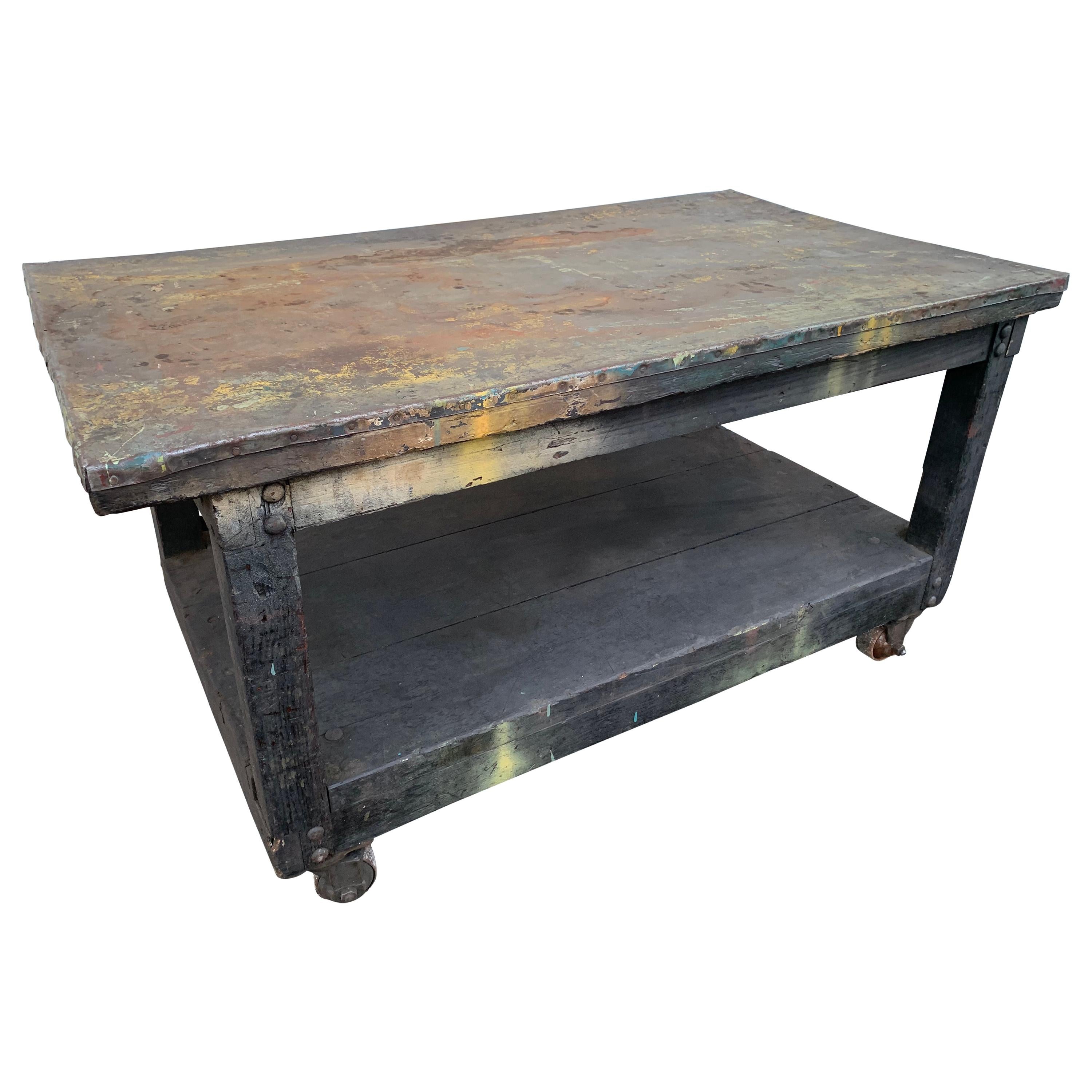 Industrial Work Station at 1stDibs