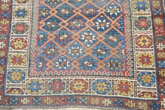 Distressed Late 19th Century Caucasian Kuba Runner