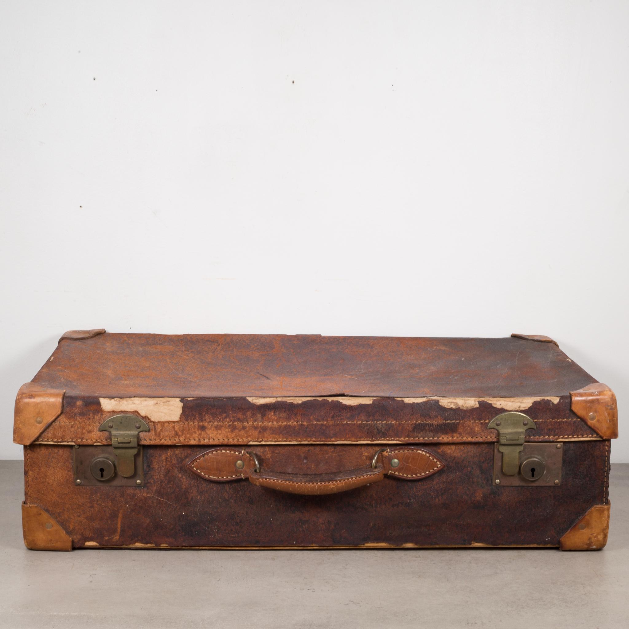 1940s suitcase