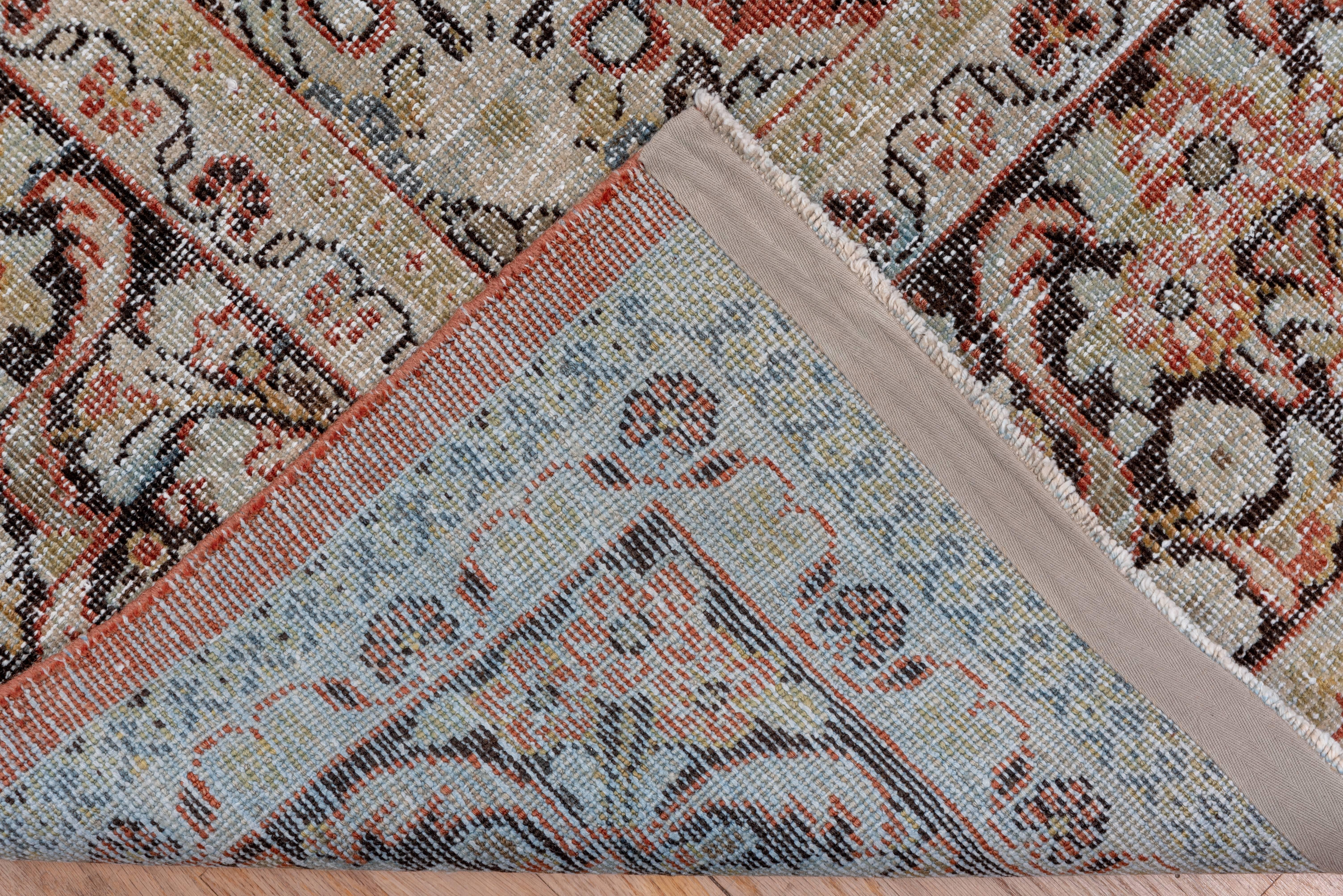 Persian Tribal Antique Mahal Carpet