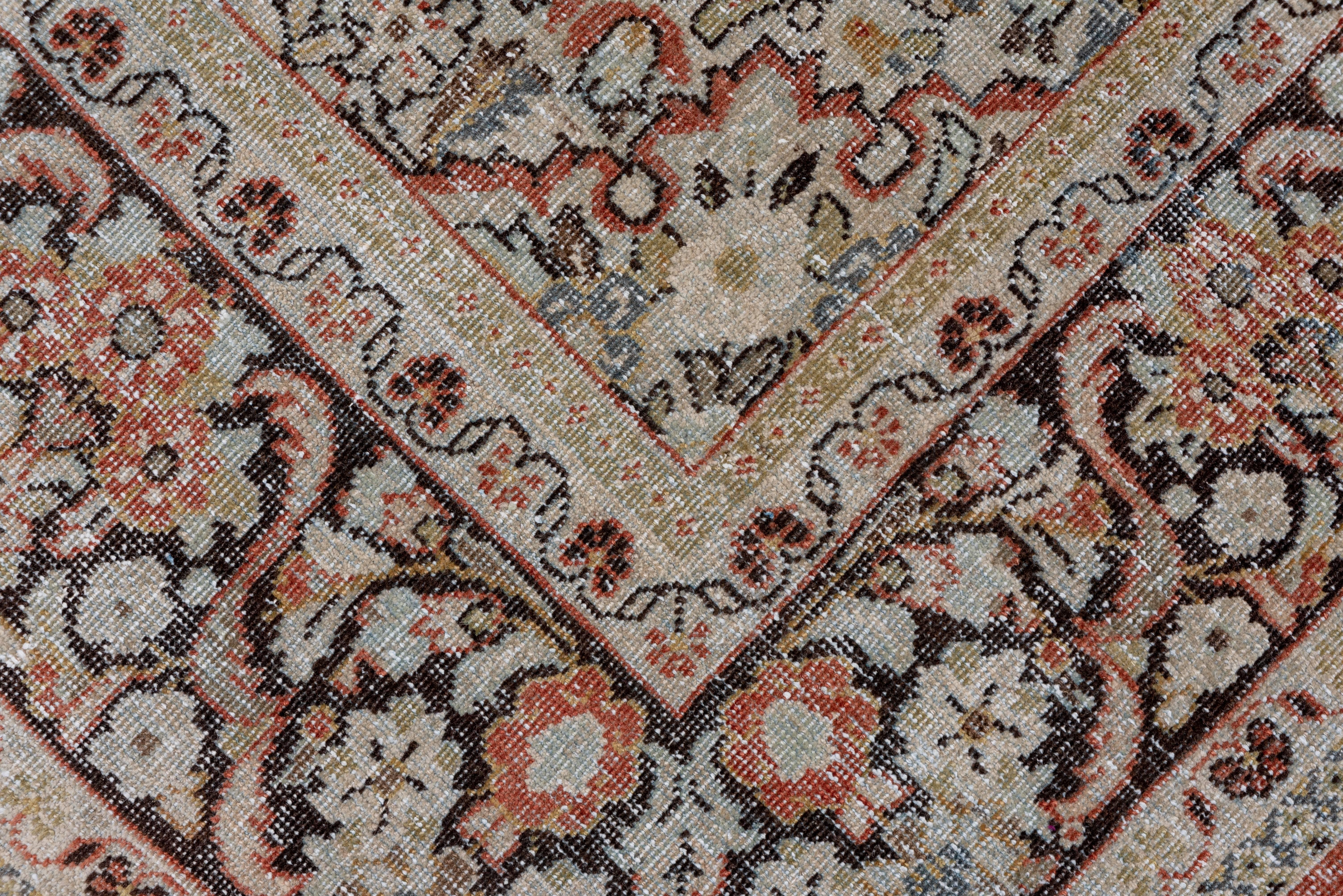 Tribal Antique Mahal Carpet 2
