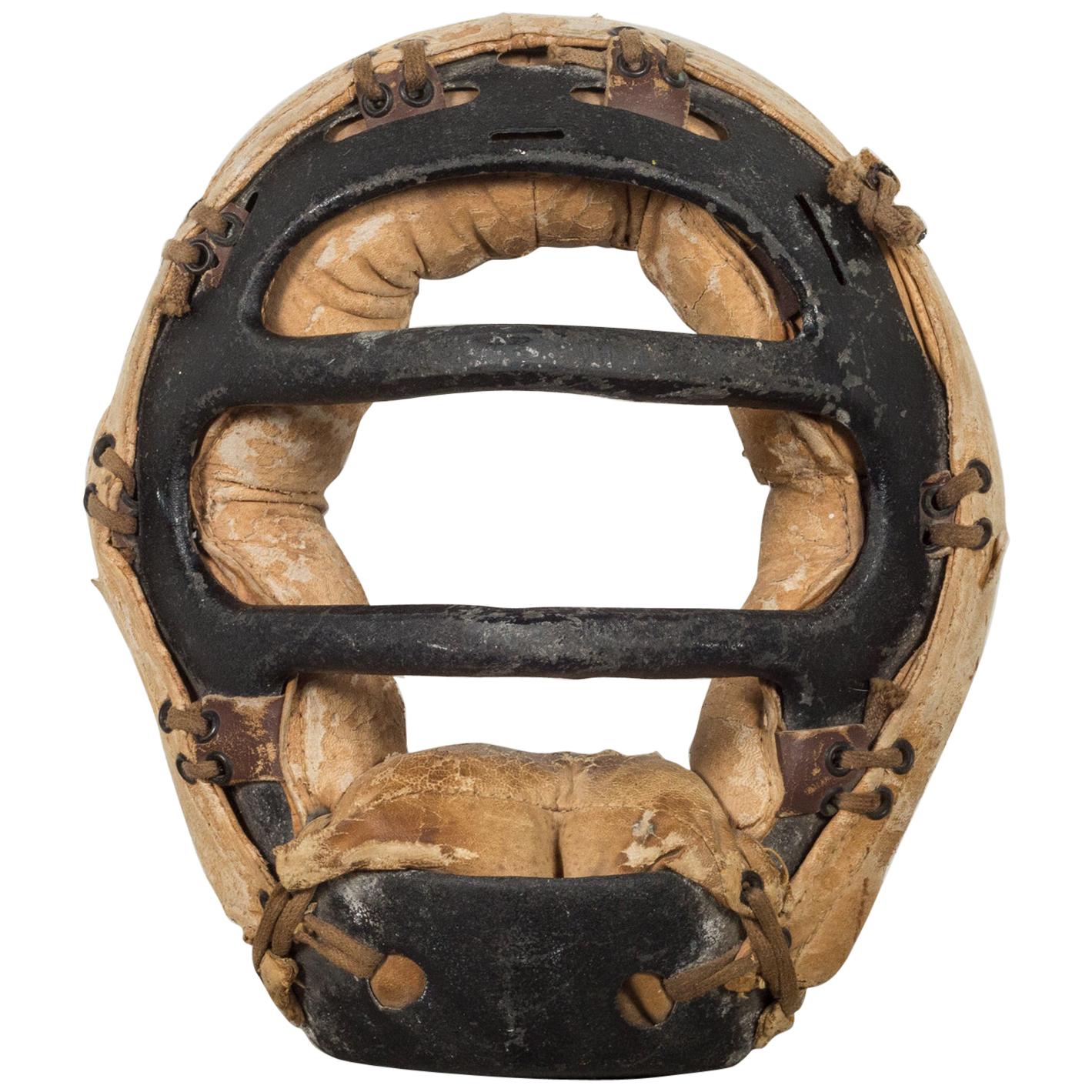 Collection Of 8 Baseball Gloves And Catchers Masks From The 1940s For