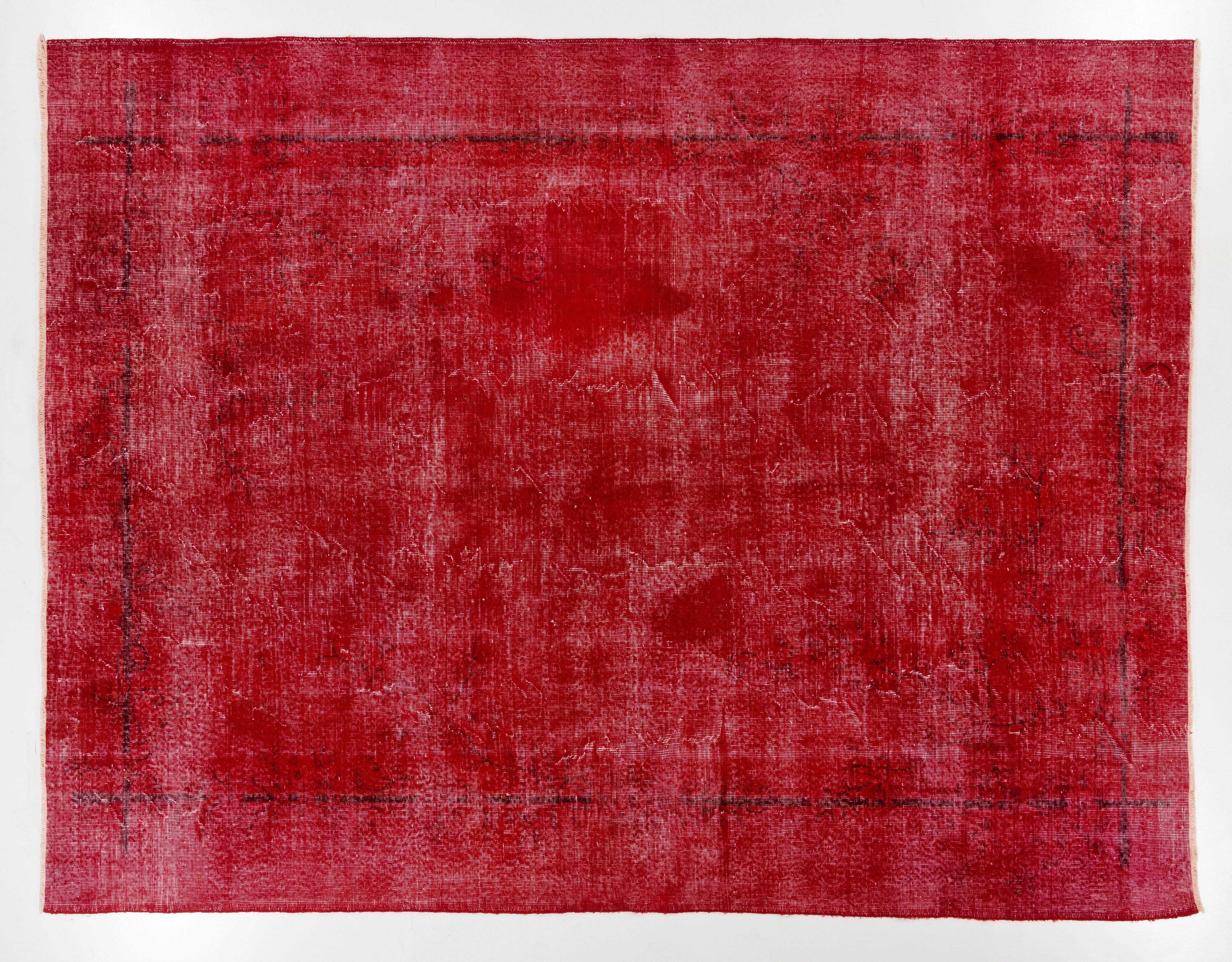 red turkish carpet