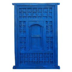 Distressed Moroccan Blue Door / Gate / Shutter