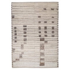 Distressed Moroccan Rug