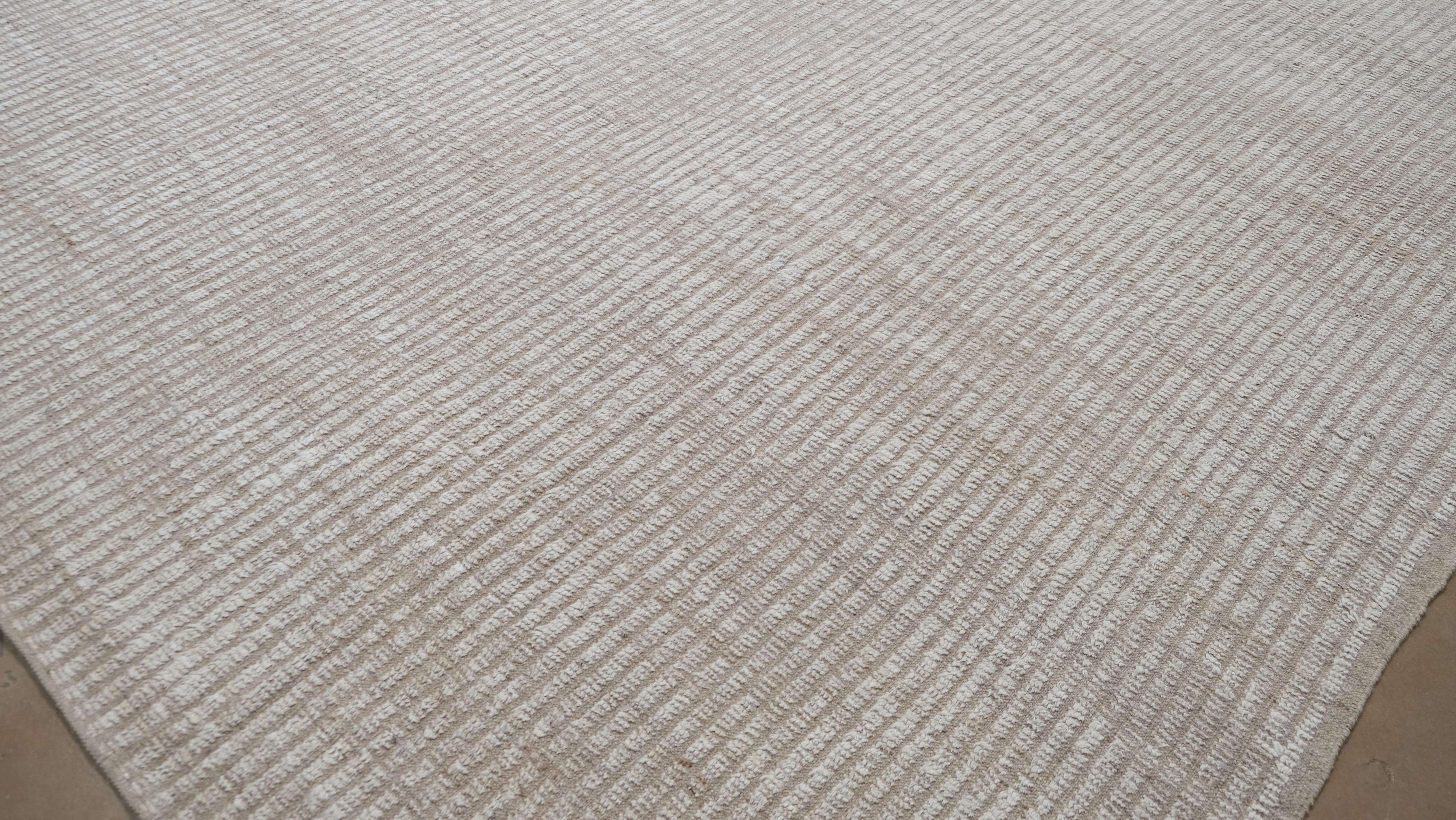 Afghan Distressed Moroccan Wool Rug 14'3''x18'2'' For Sale