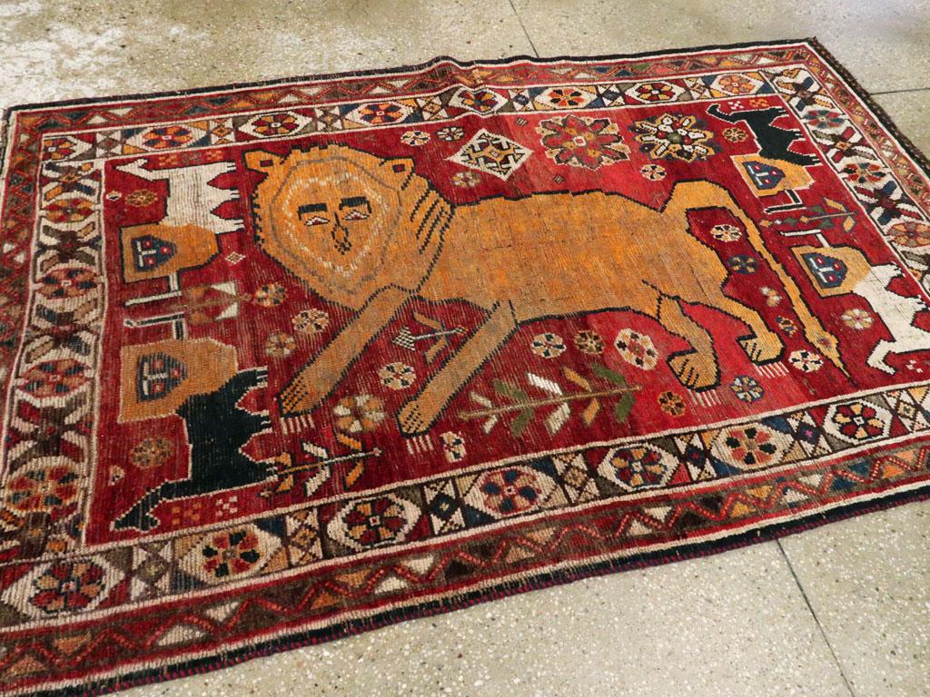 persian tribal rug