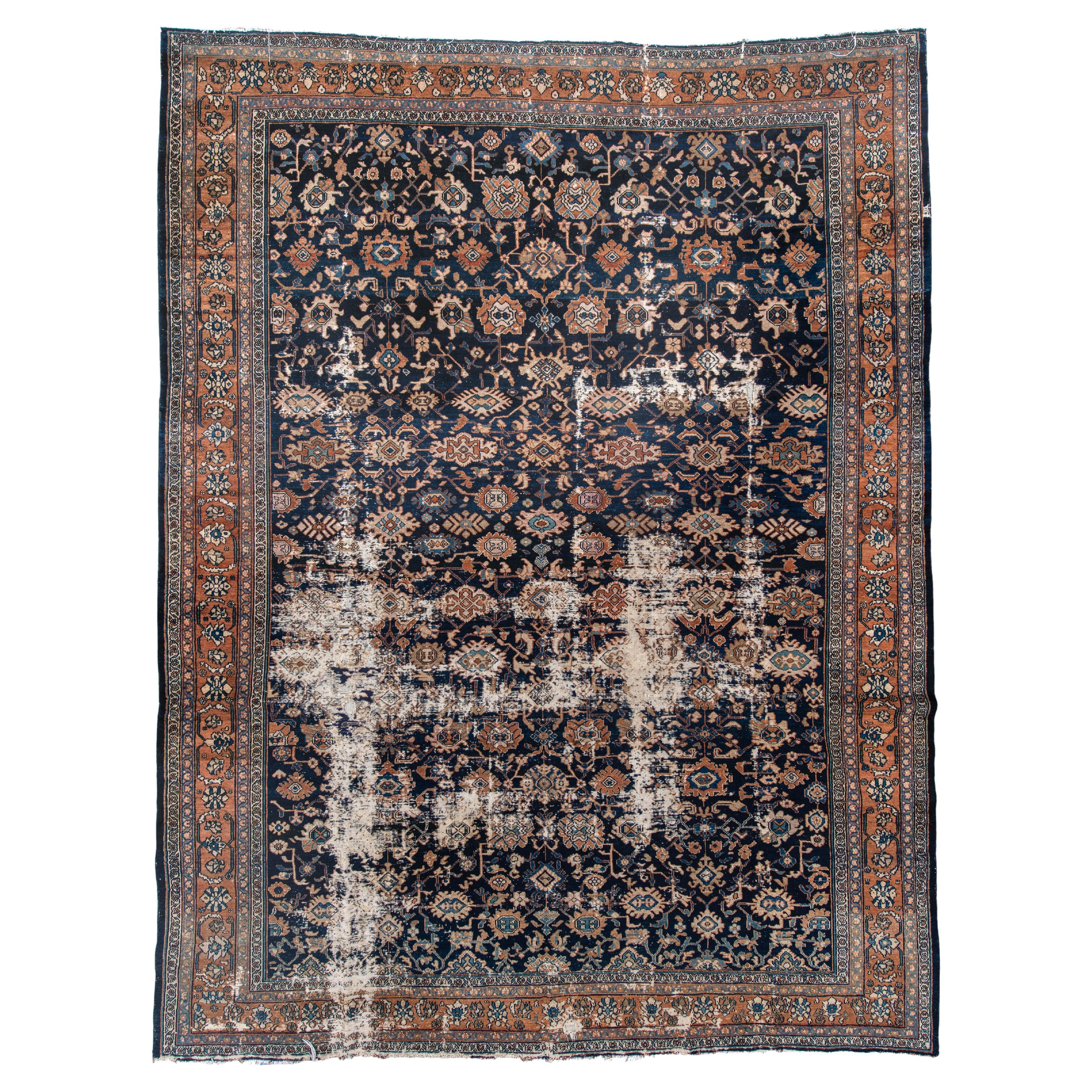 Distressed Persian Malayer 1920s