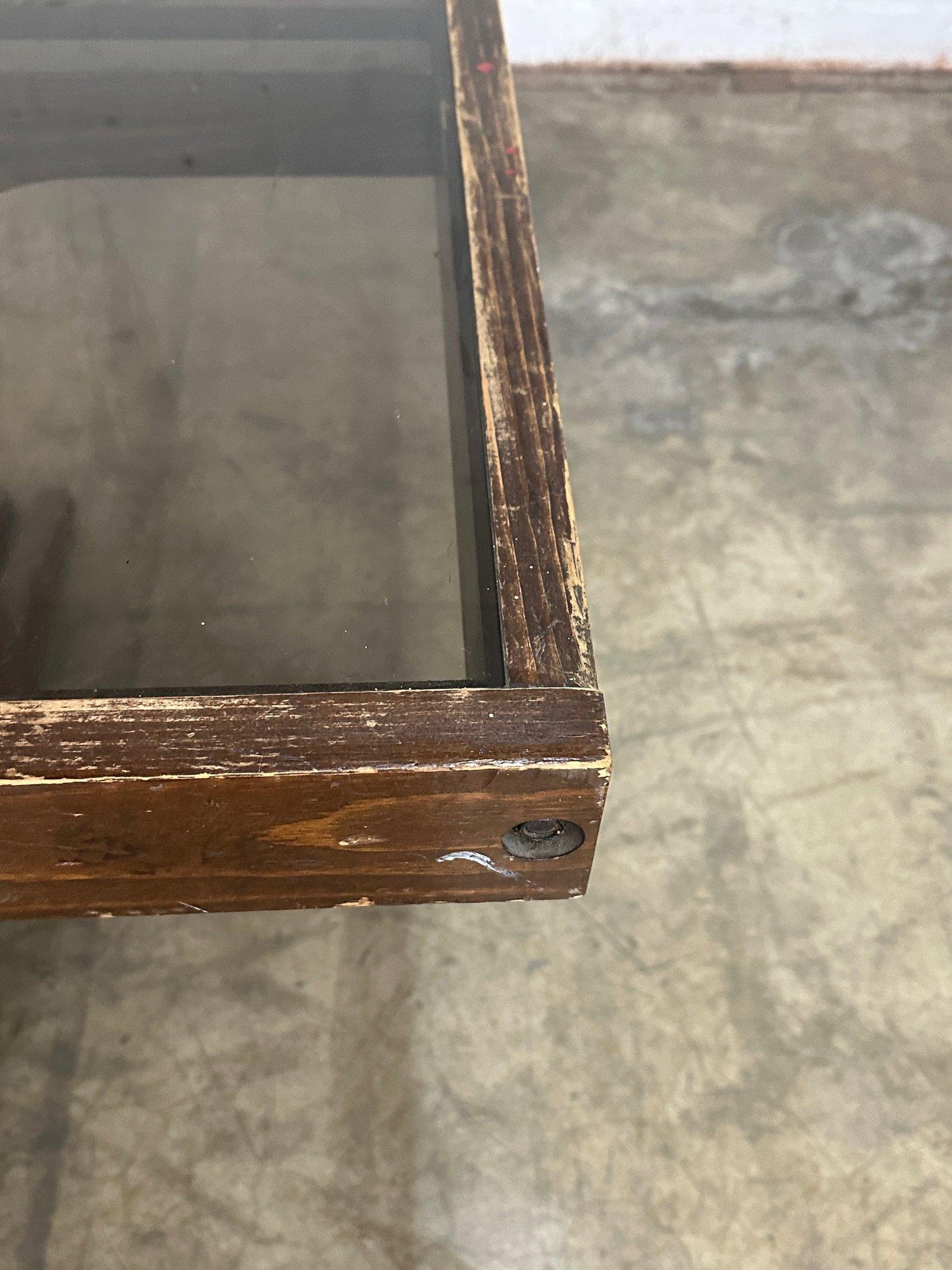 Distressed Rustic Dining table 3