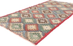 Vintage Turkish Sivas Rug