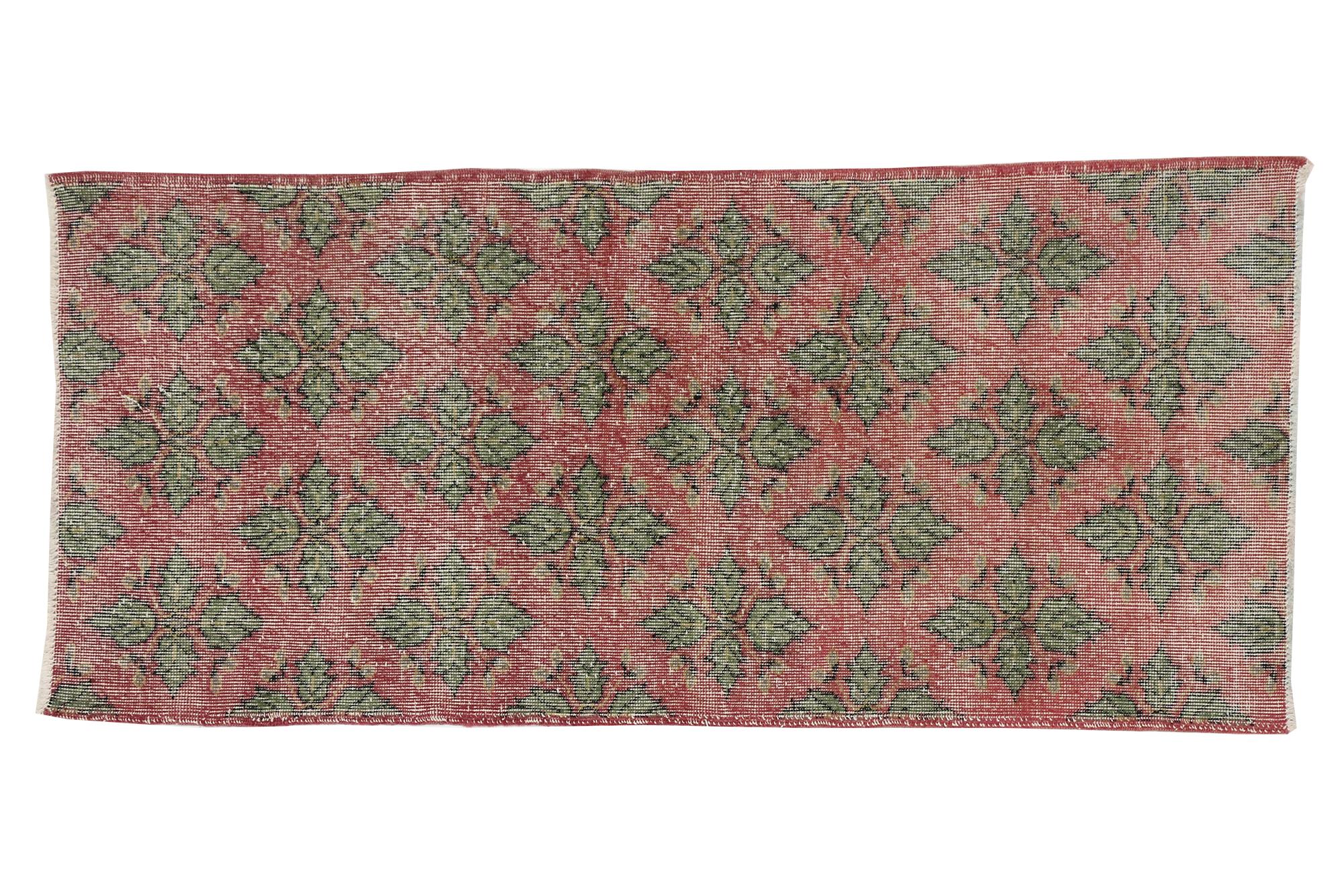 Hand-Knotted Distressed Vintage Turkish Sivas Rug with Traditional English Cottage Style For Sale