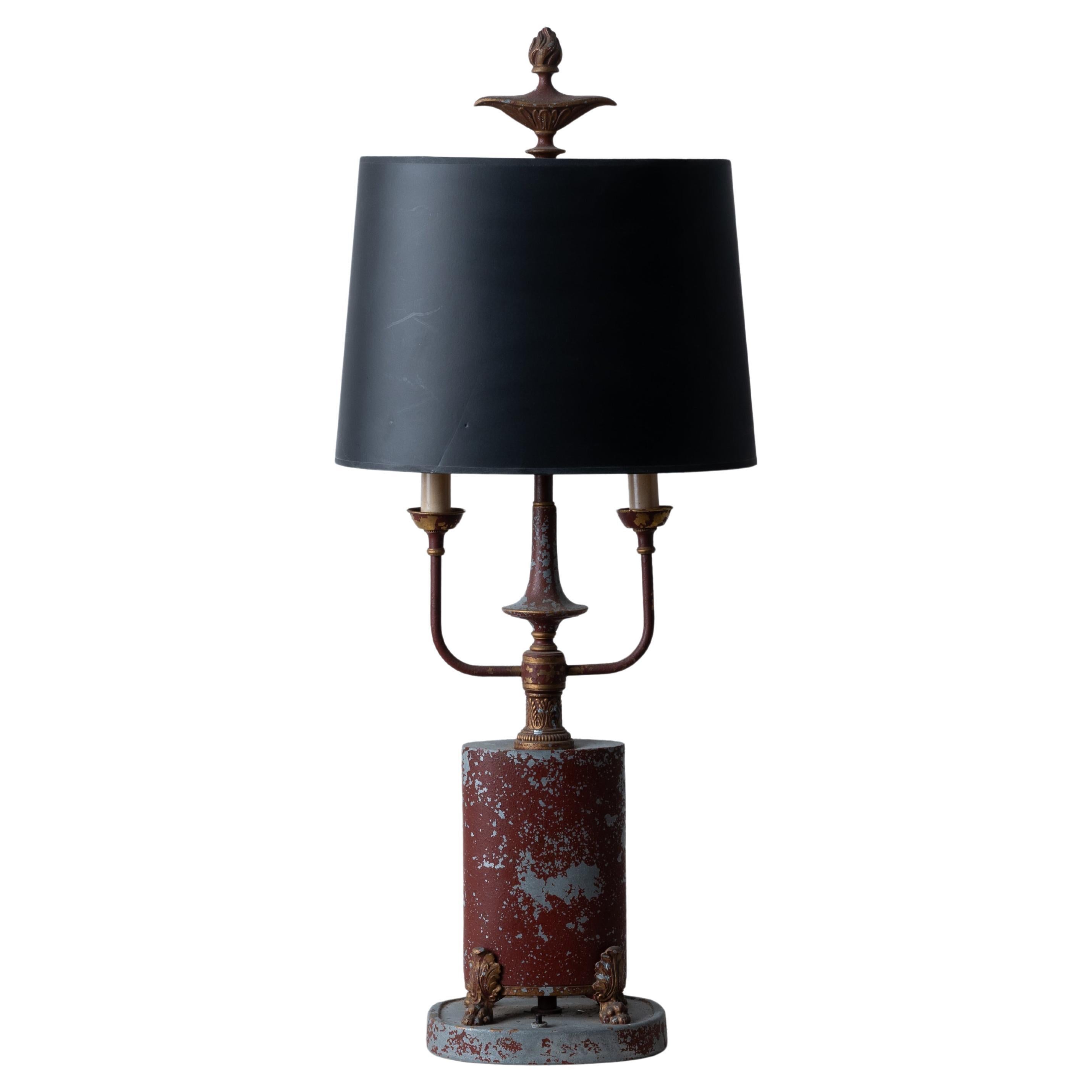 How do I pronounce bouillotte lamp?