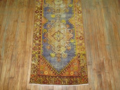 Zabihi Collection WornTurkish Anatolian Runner