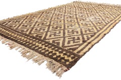 1950's Taznakht Berber Moroccan Carpet