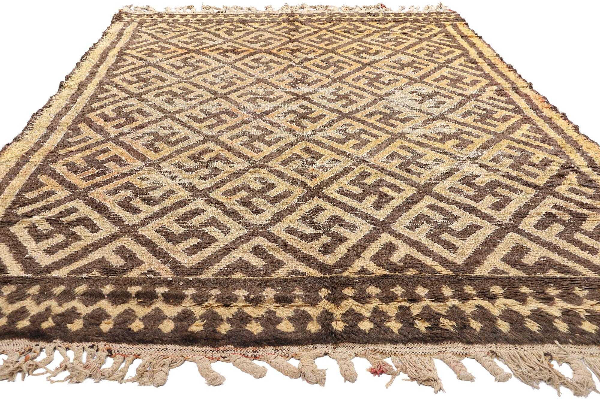 Alfombra marroquí bereber Taznakht de 1950 Marroquí en venta