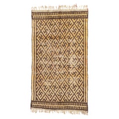 1950's Taznakht Berber Marokkanischer Teppich