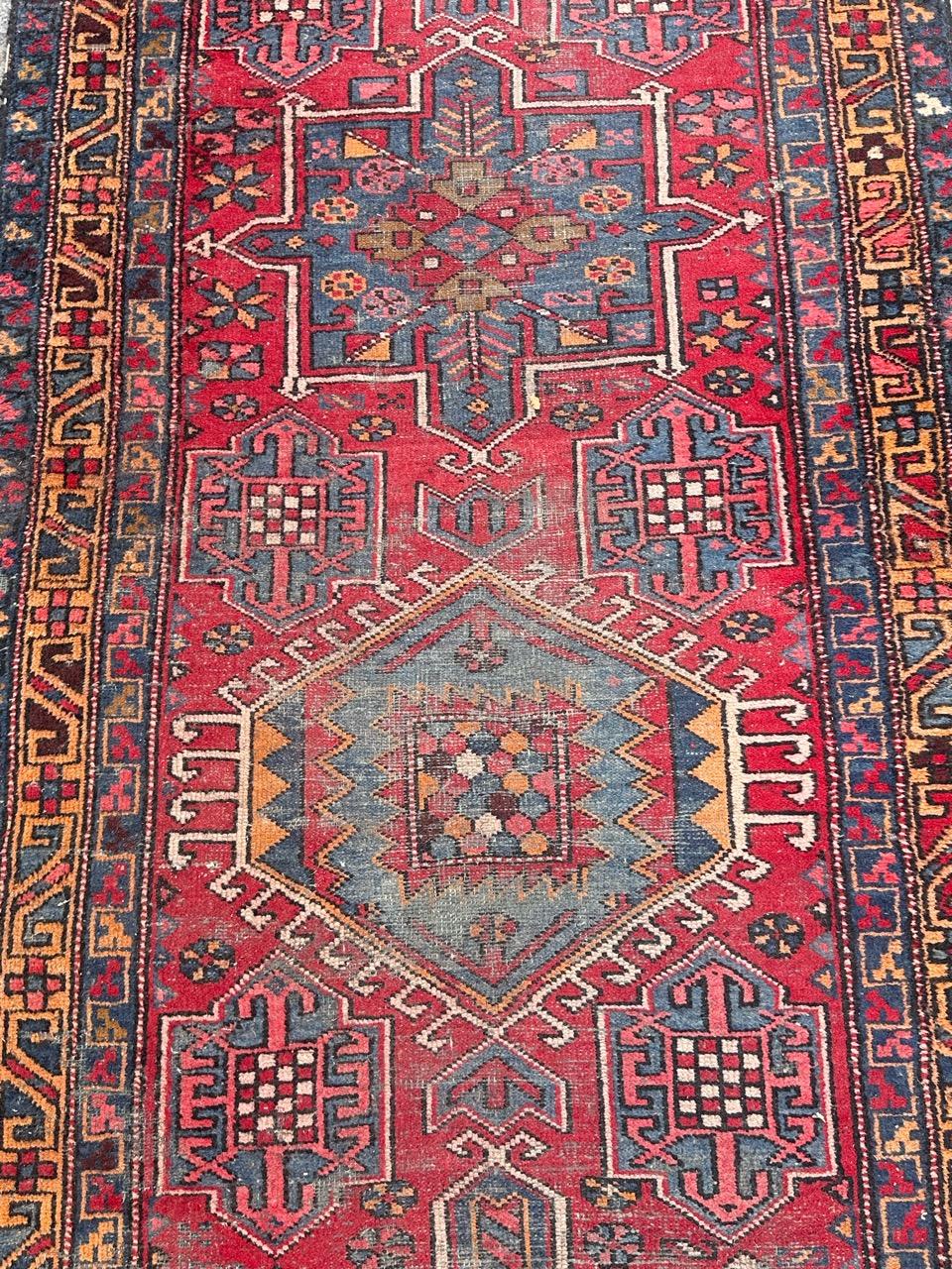 Asiatico Runner Karaje vintage invecchiato in vendita