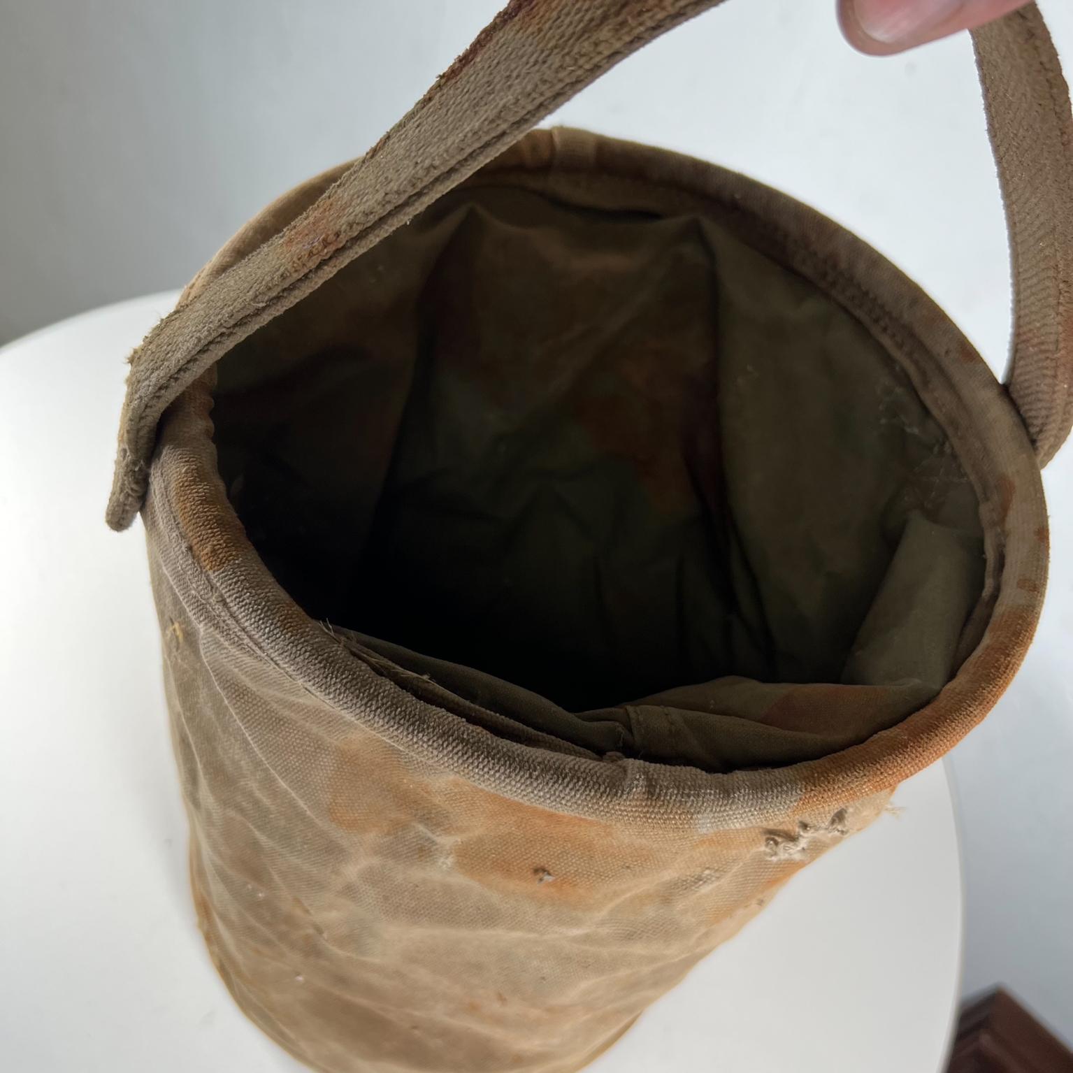 canvas bag military