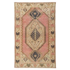 Distressed Vintage Persisch Malayer Teppich