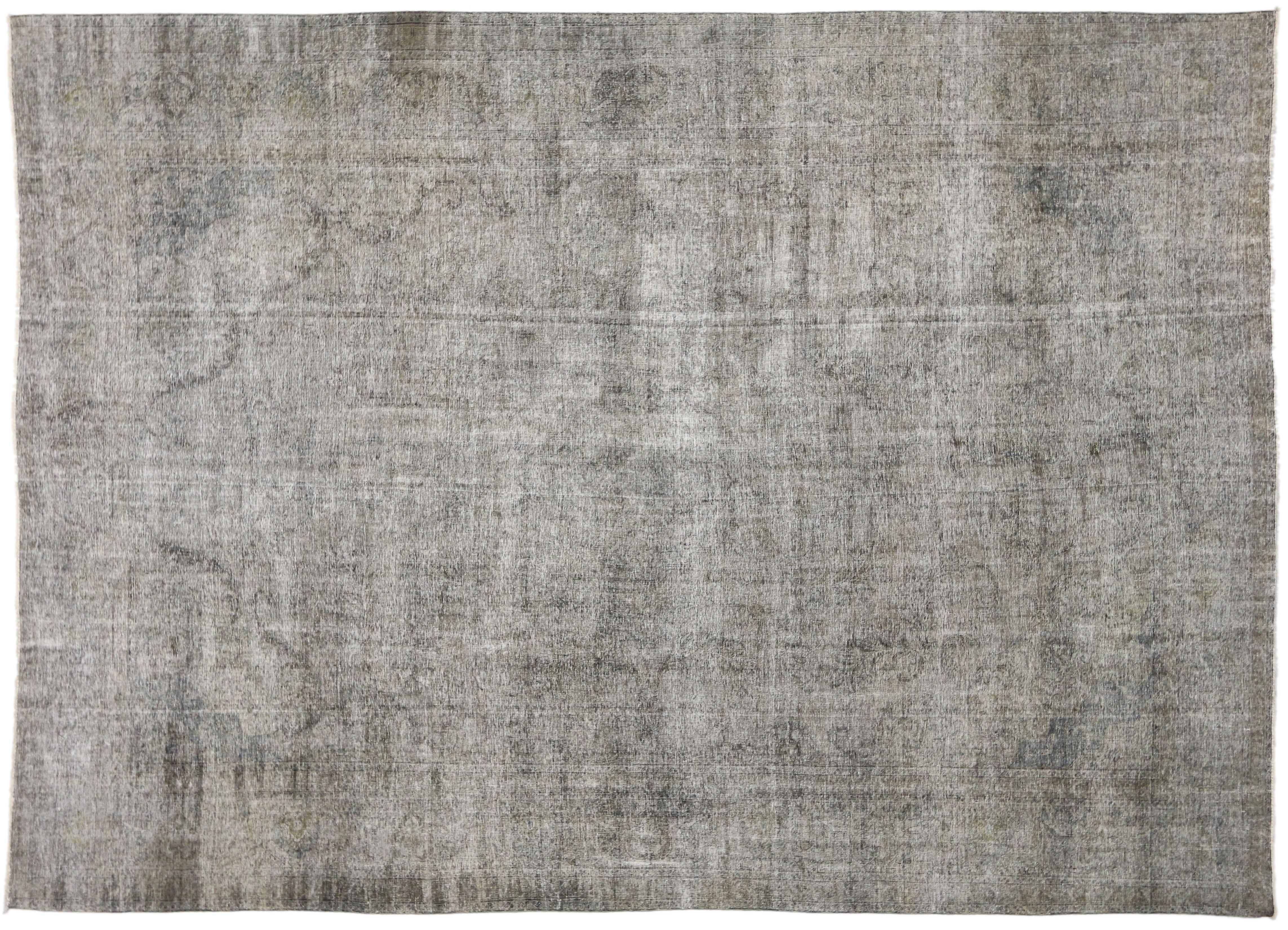 modern industrial rug