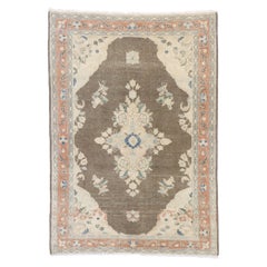 Tappeto persiano Viss vintage con stile rustico e casalingo