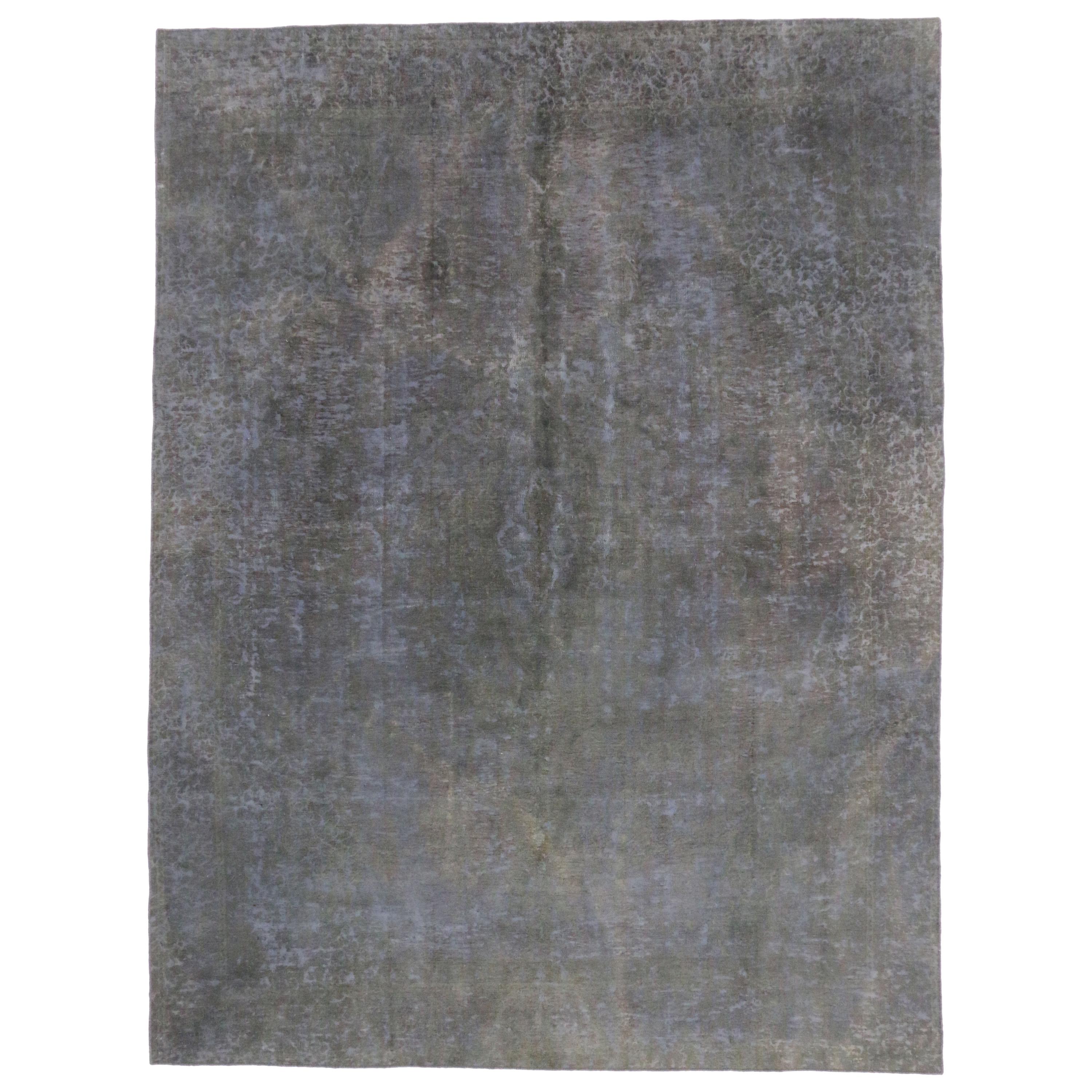 Vintage Distressed Teal Wool Area Rug For Sale at 1stDibs wool teal rug, vintage distressed