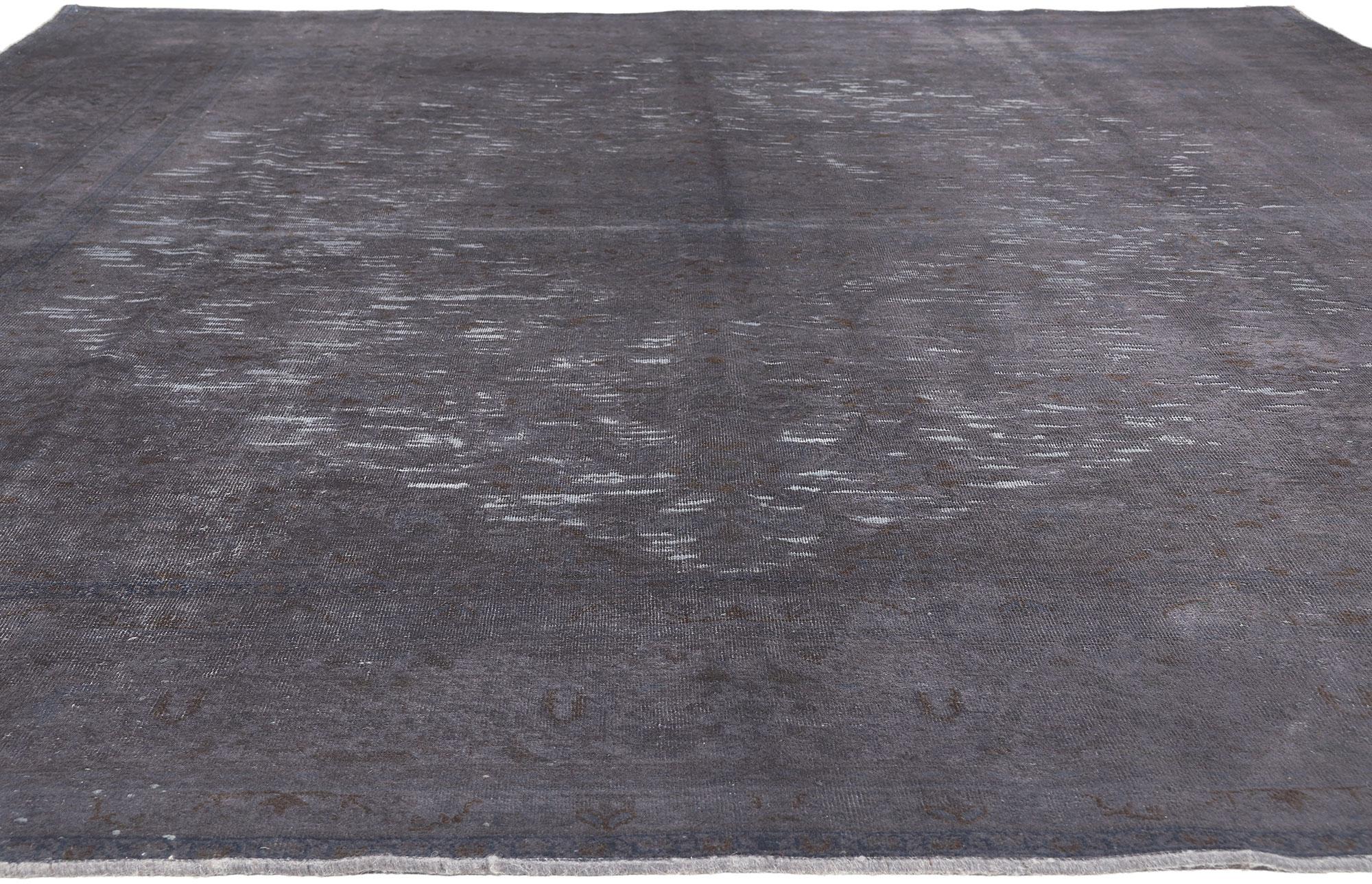 distressed vintage kendra ash area rug
