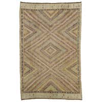 Distressed Antique Turkish Rug with British Colonial Style For Sale at ...