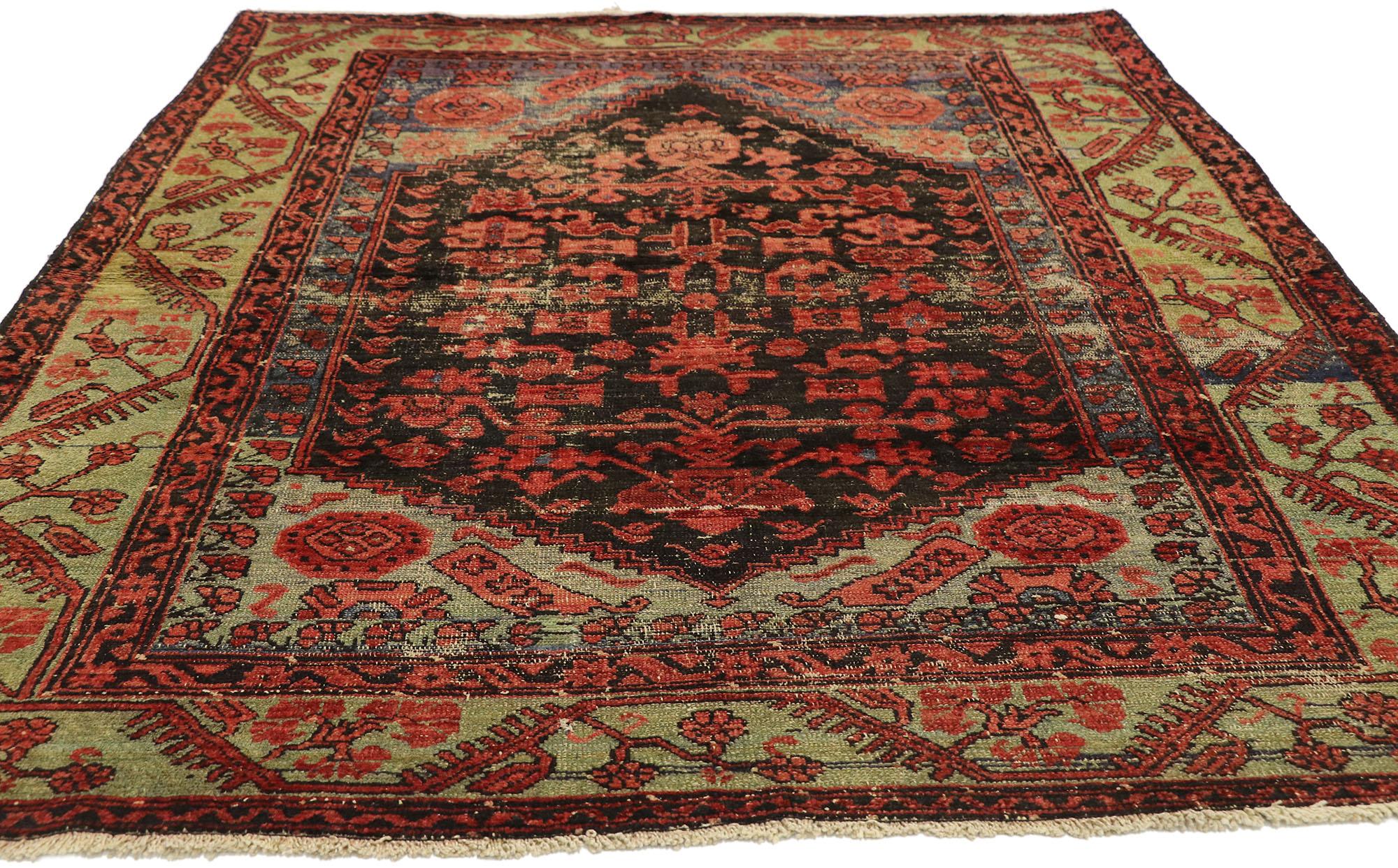 rustic industrial style rug