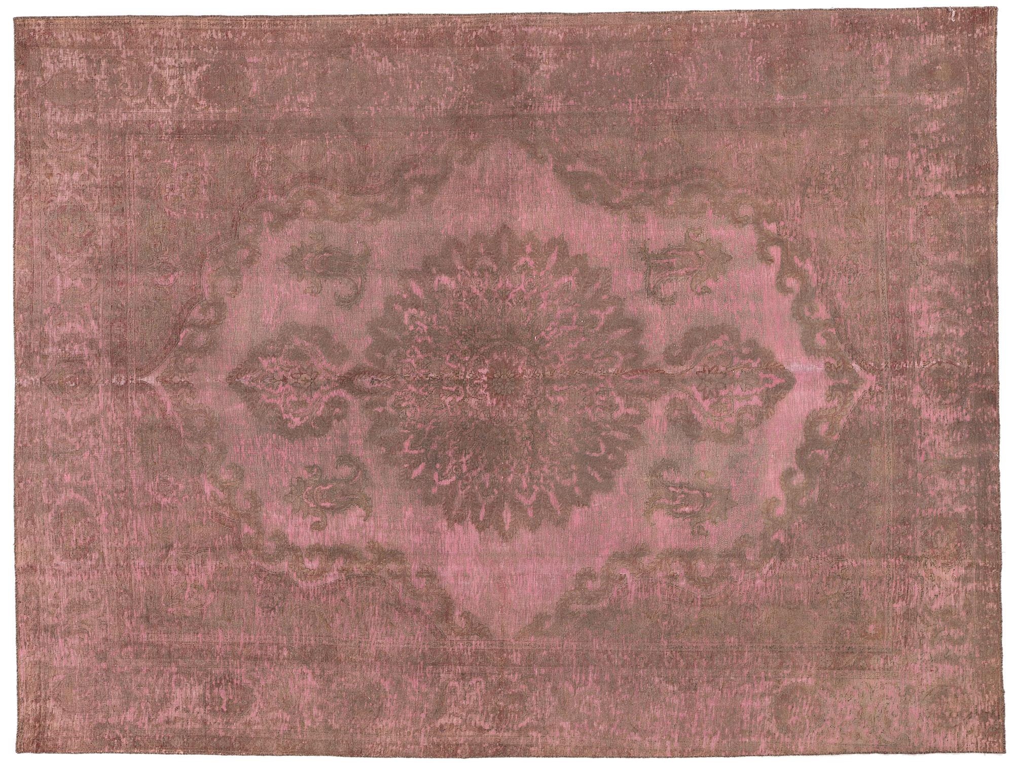Tapis turc vintage, romantique Boho rencontre le moderne industriel en vente 2
