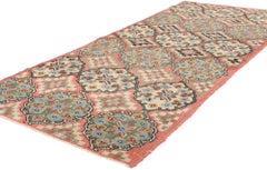 Tapis turc Sivas vintage Zeki Muren vieilli