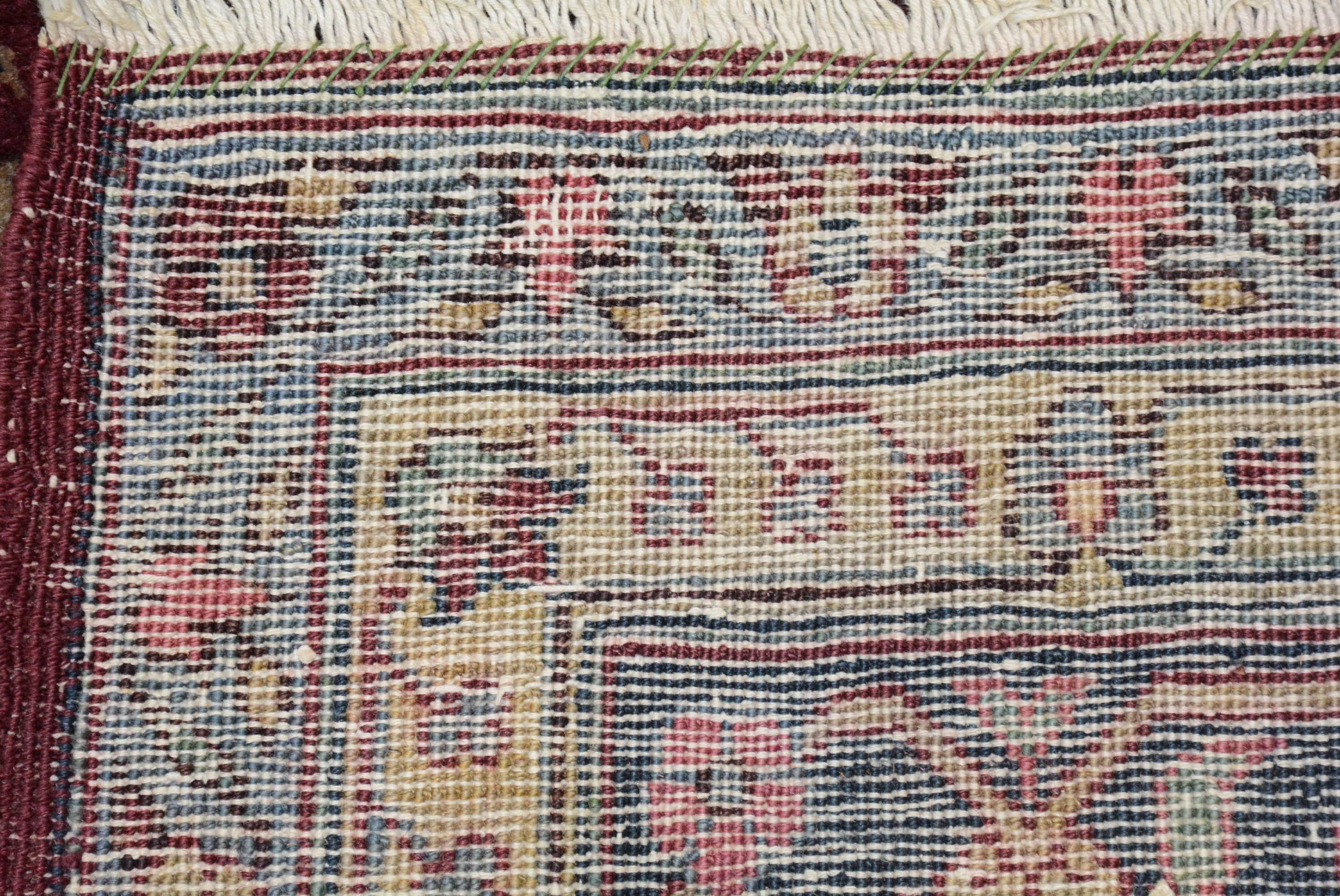 Distressed Vintage Turkish Sivas Carpet For Sale 6